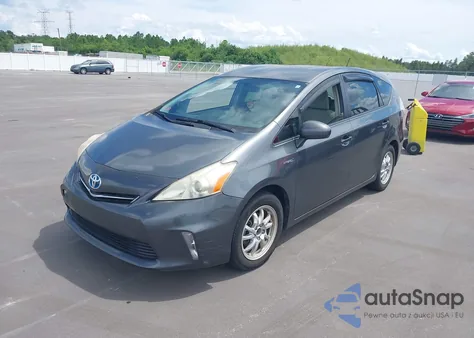 2012 Toyota Prius V Three z USA, uszkodzony, nr VIN JTDZN3EU6C3154995